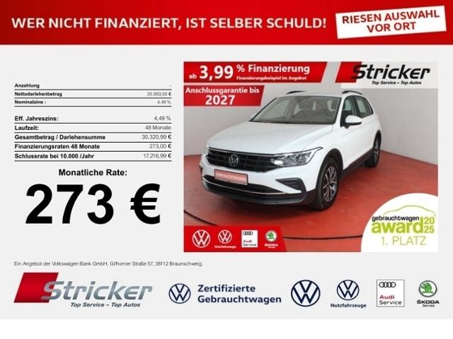 VW Tiguan 62.814 km 25.489 &euro; Detmold 32760