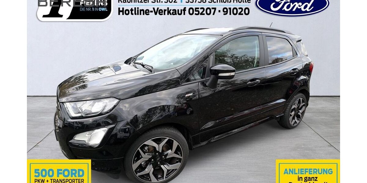 Ford EcoSport 50.750 km 17.850 &euro; Schloß Holte-Stukenbrock 33758
