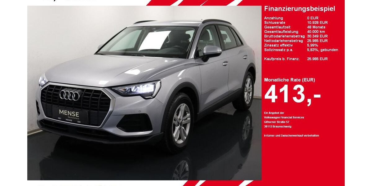 Audi Q3 92.108 km 25.985 &euro; Gütersloh 33334