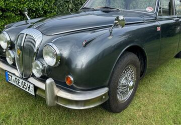 Jaguar MK II 88.000 km 18.500 &euro; Halle 33790