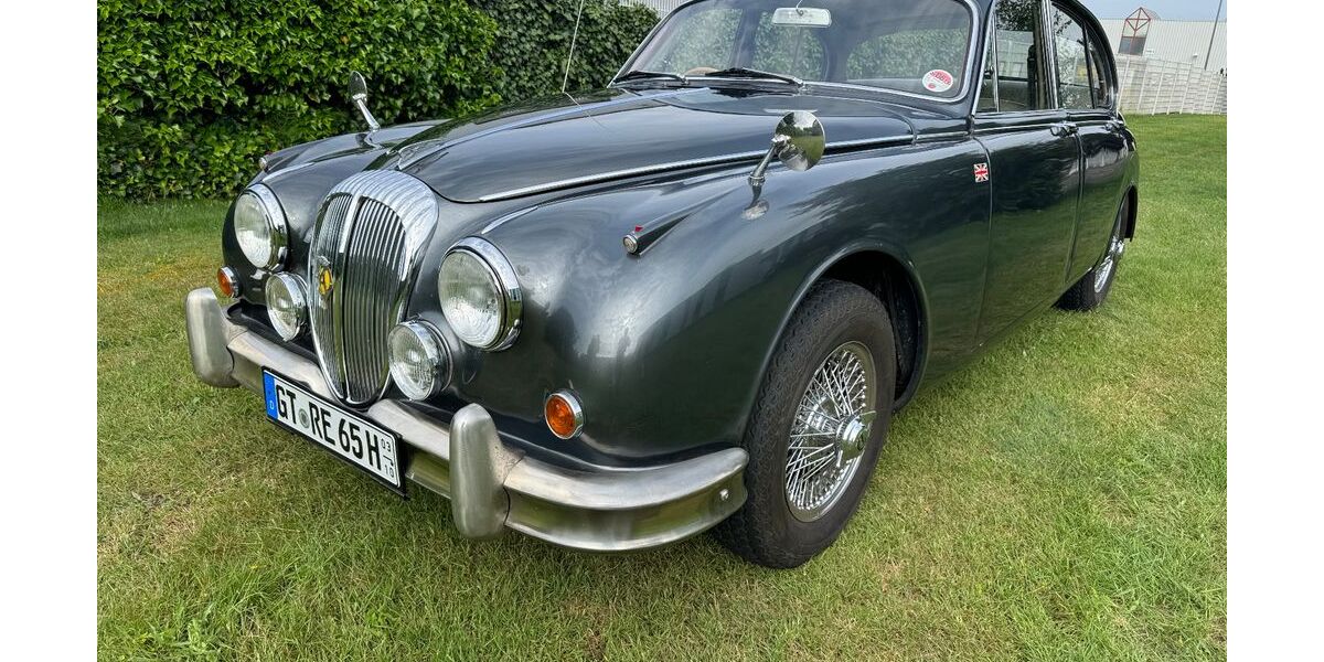 Jaguar MK II 88.000 km 18.500 &euro; Halle 33790