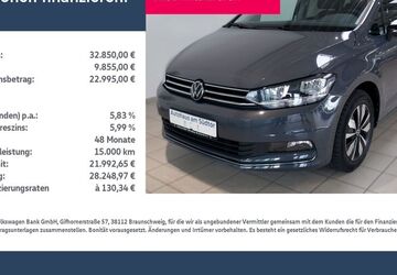 VW Touran 30.891 km 32.850 &euro; Rietberg 33397