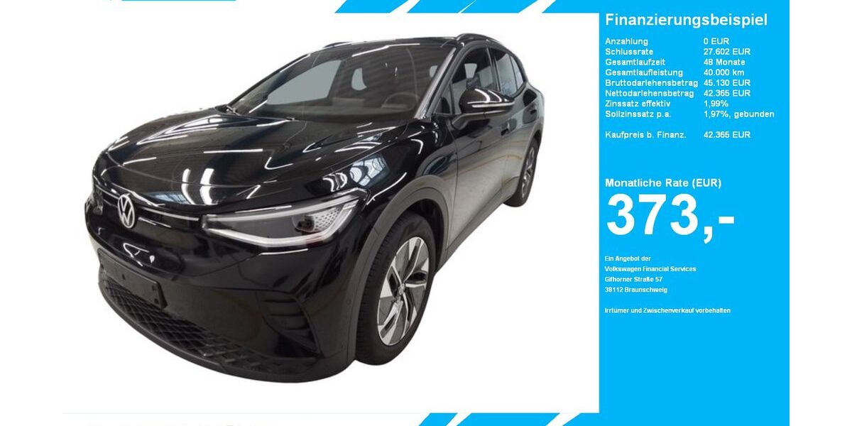 VW ID.4 13.879 km 42.365 &euro; Gütersloh 33334