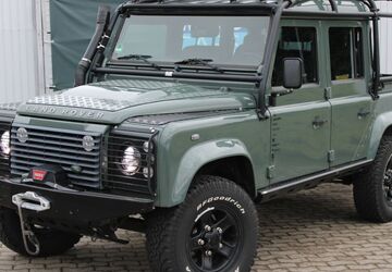Land Rover Defender 53.600 km 79.990 &euro; Schloß Holte-Stukenbrock 33758