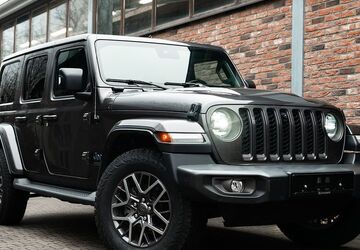 Jeep Wrangler 141.000 km 36.500 &euro; Gütersloh 33335