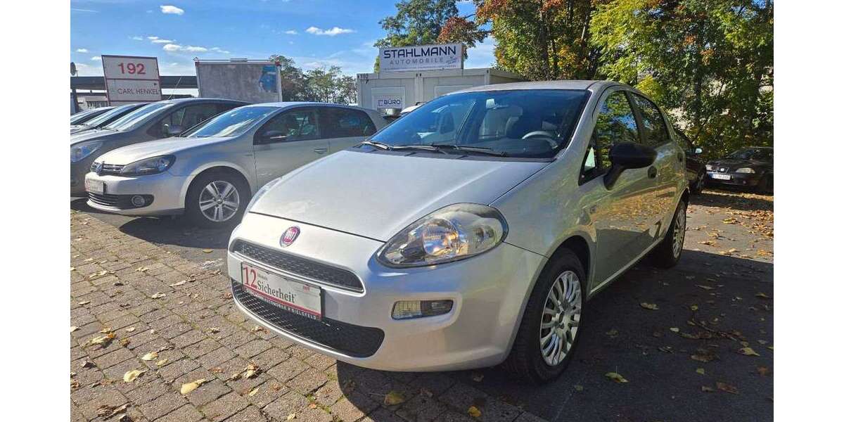 Fiat Punto 91.000 km 5.990 &euro; Bielefeld 33647