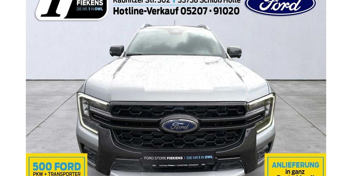 Ford Ranger 16.500 km 54.844 &euro; Schloß Holte-Stukenbrock 33758