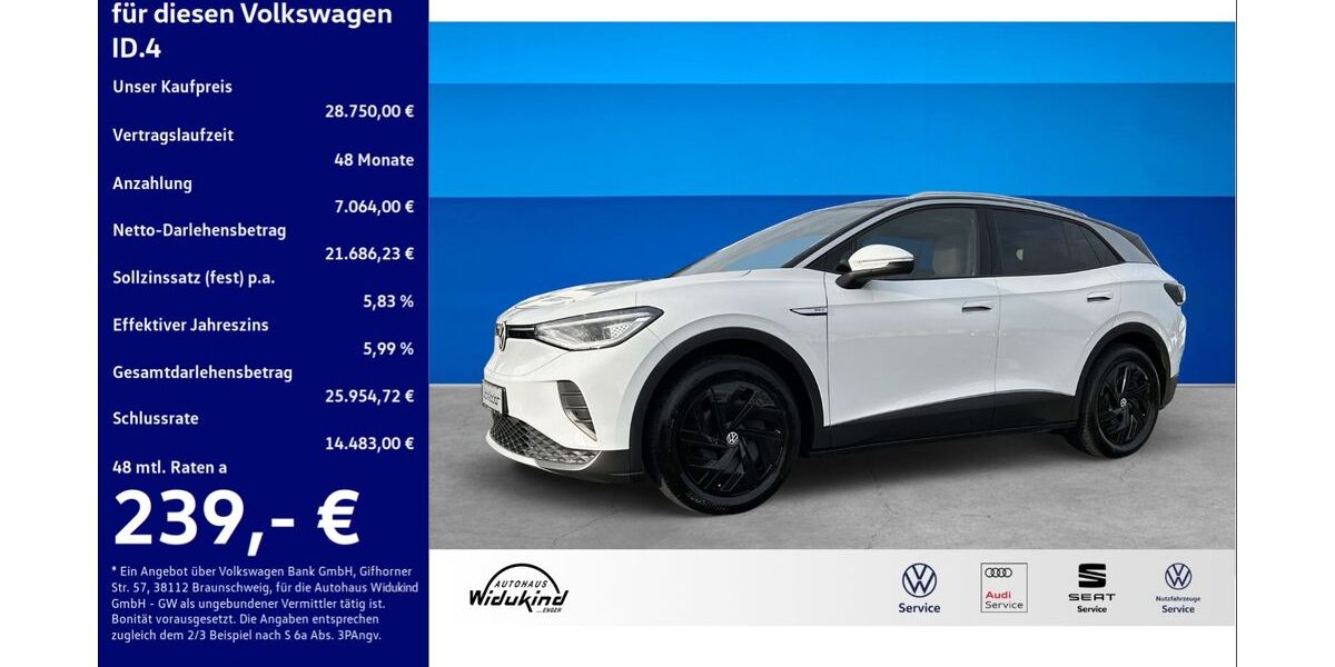 VW ID.4 40.403 km 26.750 &euro; Enger 32130