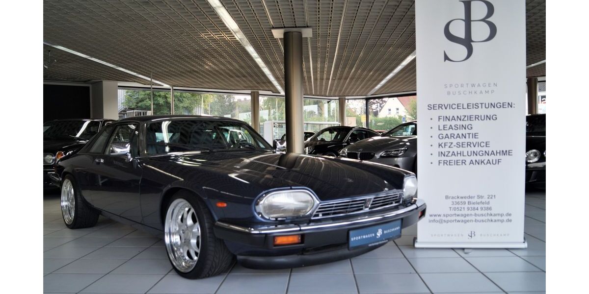 Jaguar XJS 92.000 km 18.900 &euro; Bielefeld 33659