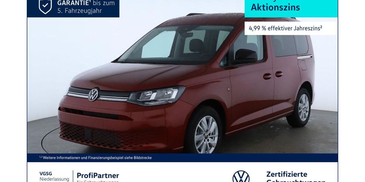 VW Caddy 3.118 km 29.720 &euro; Bad Oeynhausen 32547