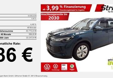 VW Tiguan 16.560 km 34.939 &euro; Detmold 32760