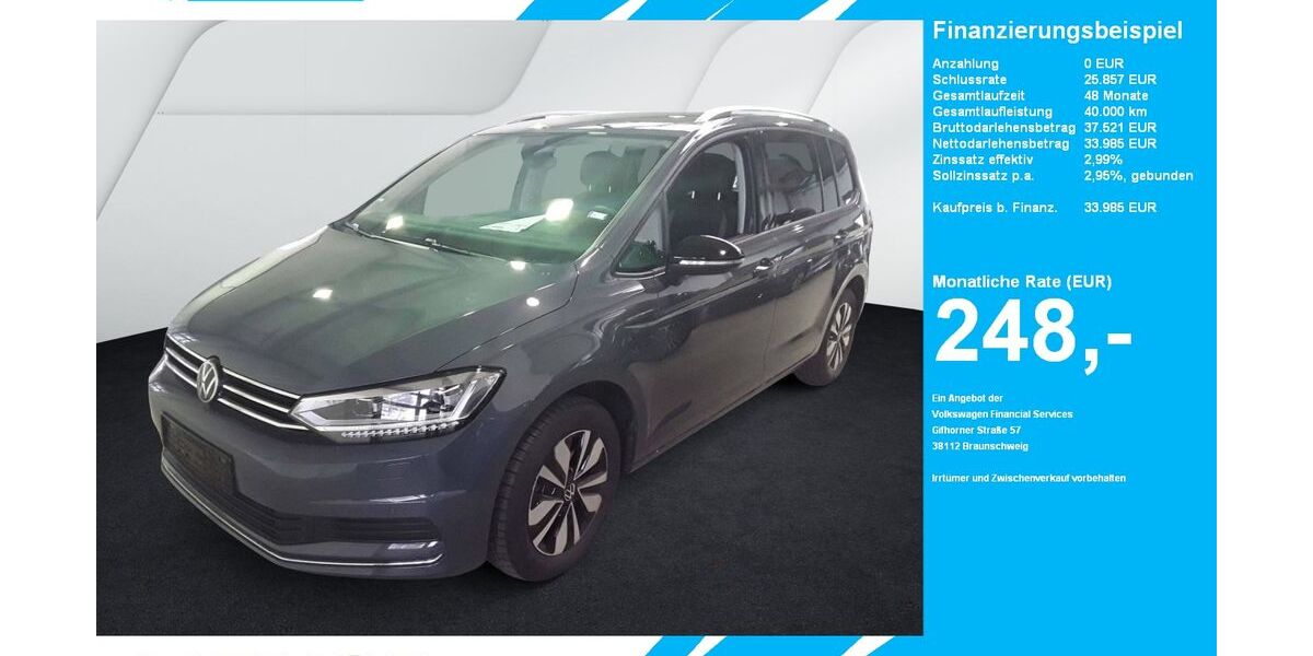 VW Touran 19.549 km 33.985 &euro; Gütersloh 33334