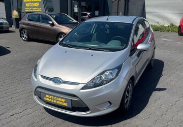 Ford Fiesta 53.000 km 4.450 &euro; Bielefeld 33649