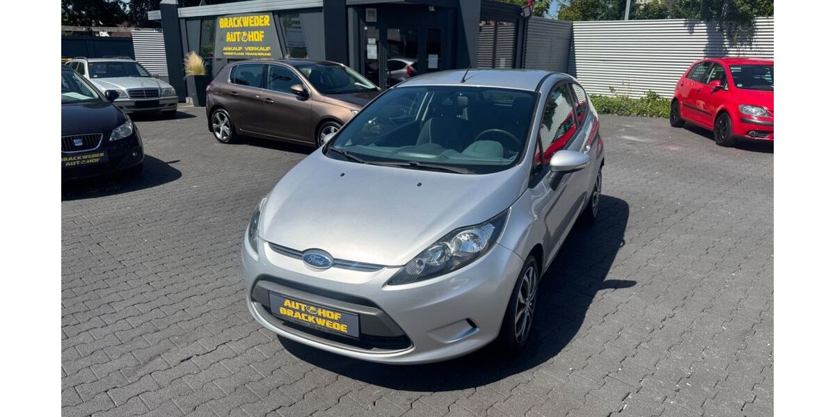 Ford Fiesta 53.000 km 4.450 &euro; Bielefeld 33649