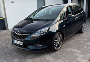 Opel Zafira Tourer 101.715 km 11.999 &euro; Bünde 32257