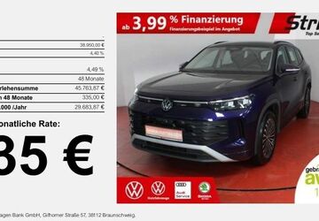 VW Tayron 26.642 km 38.949 &euro; Detmold 32760
