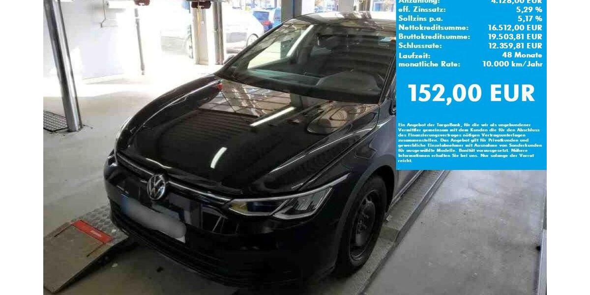 VW Golf 76.945 km 20.640 &euro; Schloß Holte-Stukenbrock 33758