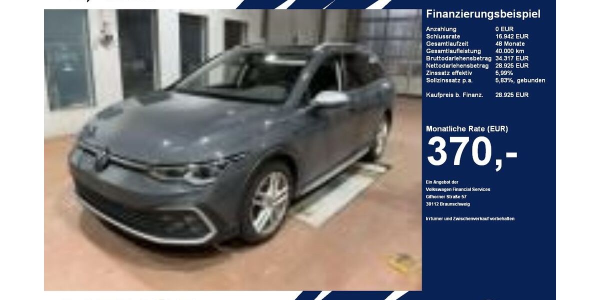 VW Golf 69.372 km 28.925 &euro; Gütersloh 33334