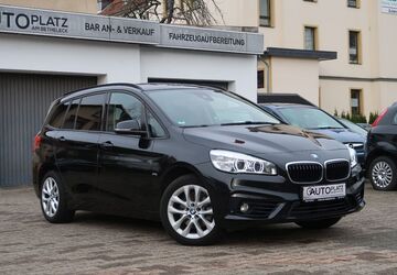 BMW 218 Gran Tourer 109.032 km 12.950 &euro; Bielefeld 33617