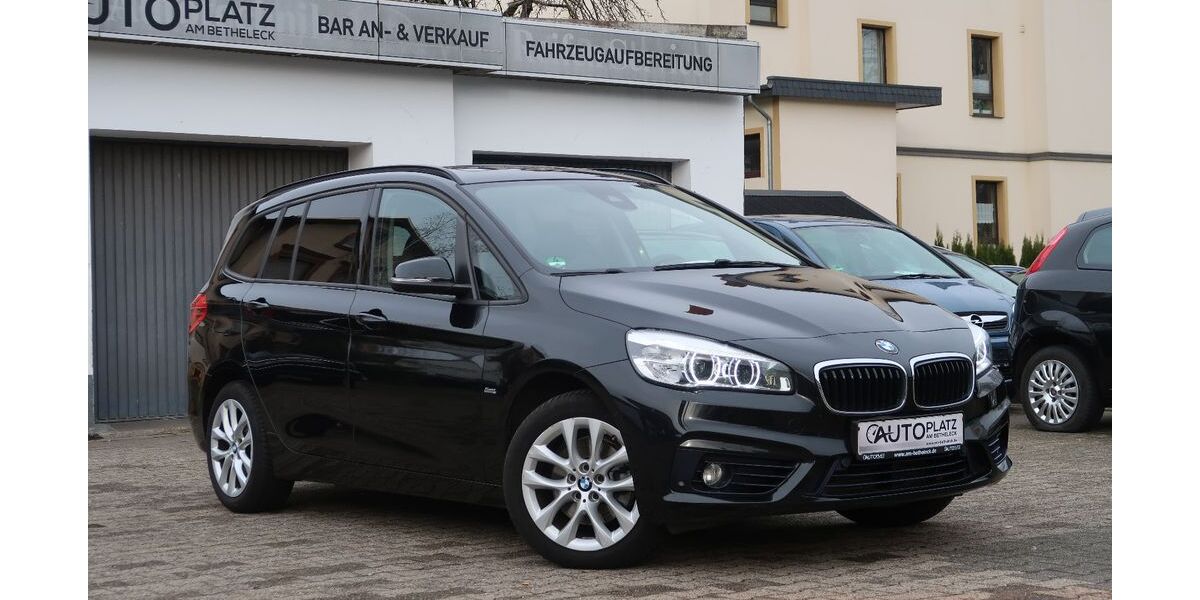 BMW 218 Gran Tourer 109.032 km 12.950 &euro; Bielefeld 33617