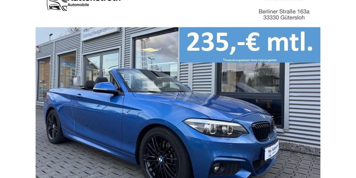 BMW 230 119.090 km 24.890 &euro; Gütersloh 33330