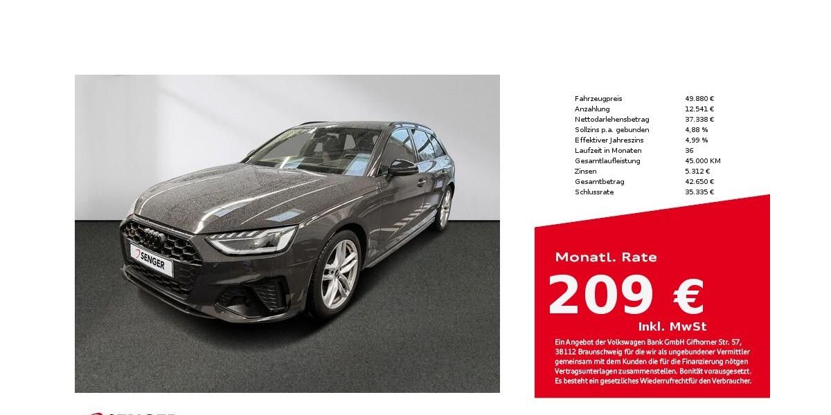 Audi S4 49.490 km 47.880 &euro; Bielefeld 33609