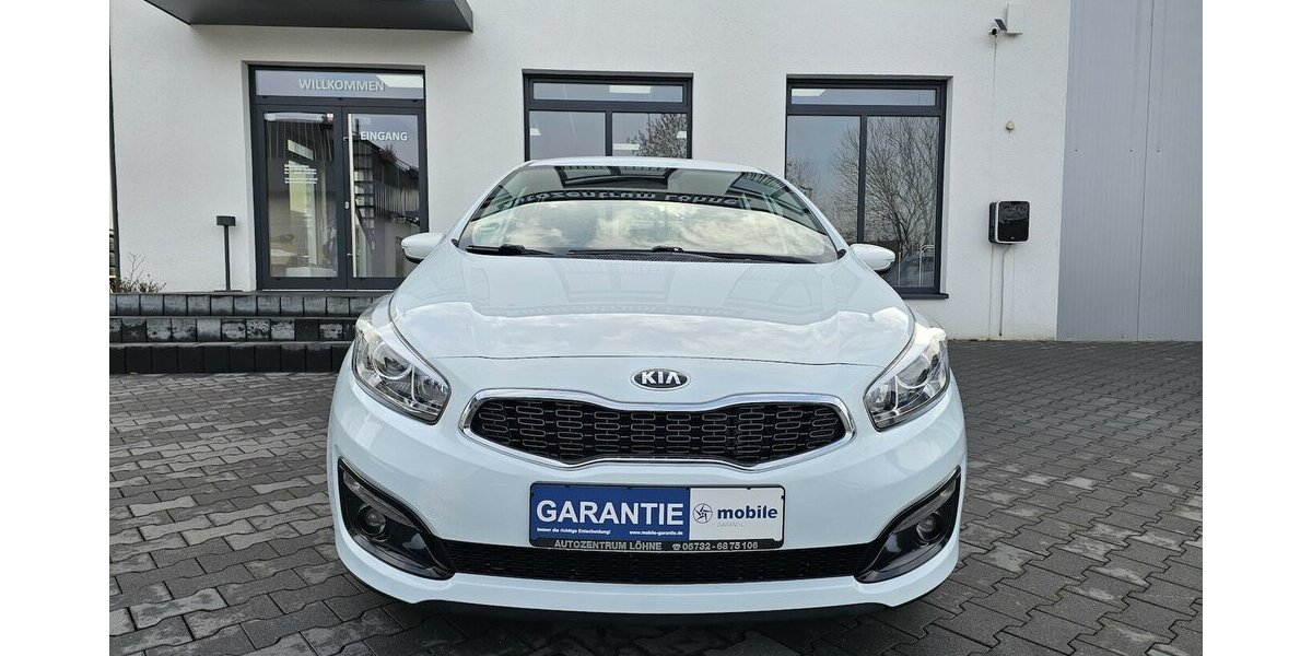 Kia cee´d 1.6 CRDI Edition 7 AHK KLIMA AUS 2.HAND 128.056 km 8.990 &euro; Löhne 32584