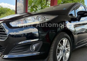 Ford Fiesta 100.000 km 7.390 &euro; Oerlinghausen 33813