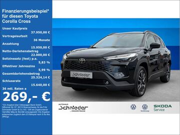 Gebrauchte Toyota Corolla Cross