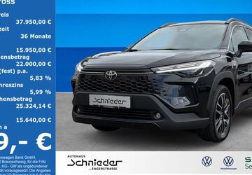 Toyota Corolla Cross 4.714 km 37.950 &euro; Herford 32051