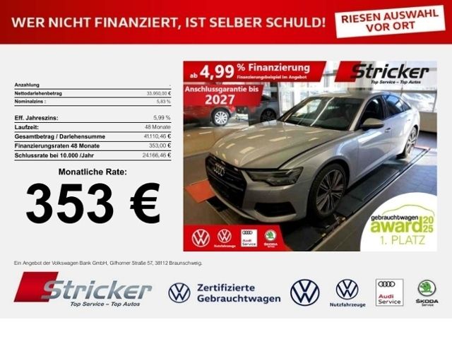 Audi A6 48.554 km 33.939 &euro; Detmold 32760