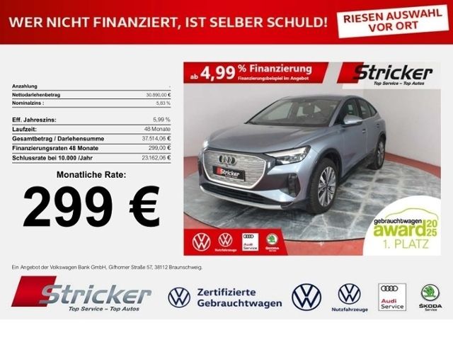 Audi Q4 e-tron 23.340 km 30.879 &euro; Detmold 32760