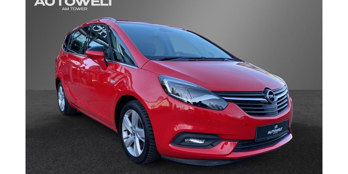 Opel Zafira Tourer 57.350 km 16.490 &euro; Bad Salzuflen 32108