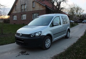 VW Caddy 30.221 km 16.500 &euro; Werther 33824