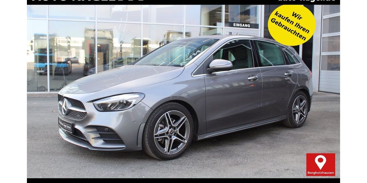Mercedes-Benz B 200 5.280 km 34.590 &euro; Borgholzhausen 33829