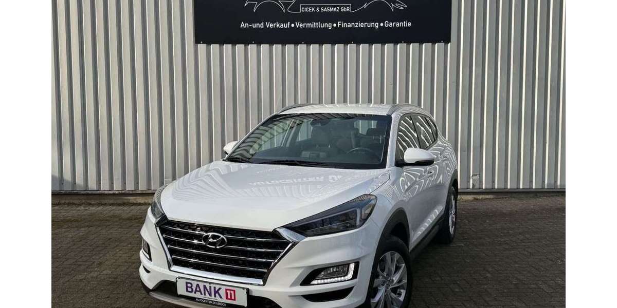 Hyundai TUCSON 73.600 km 16.700 &euro; Delbrück 33129