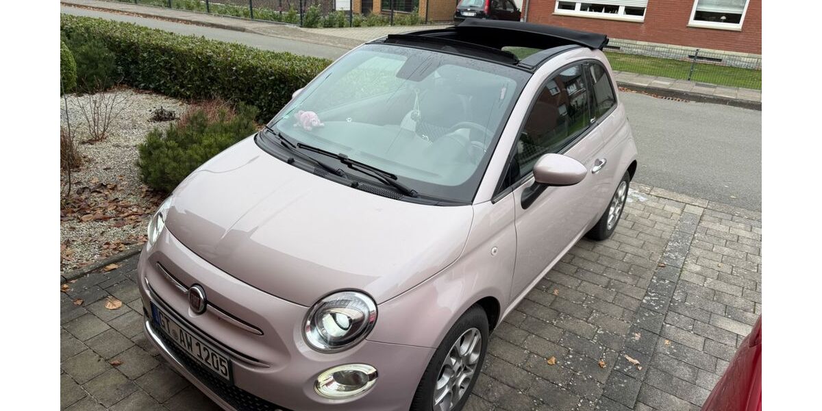 Fiat 500C 53.598 km 13.000 &euro; Rietberg 33397
