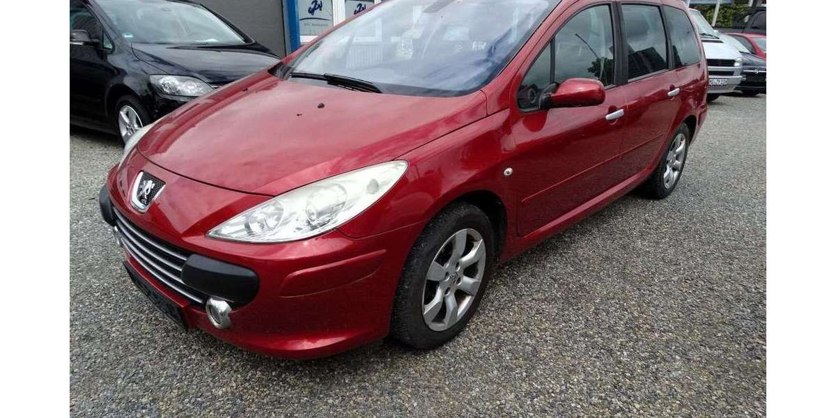 Peugeot 307 193.000 km 950 &euro; Vlotho 32602