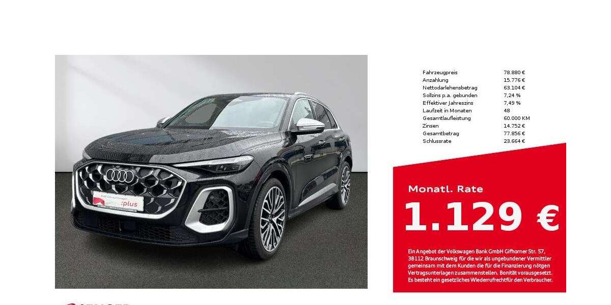 Audi SQ5 5.280 km 78.880 &euro; Bielefeld 33609