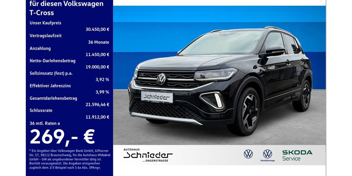 VW T-Cross 16.433 km 29.950 &euro; Enger 32130