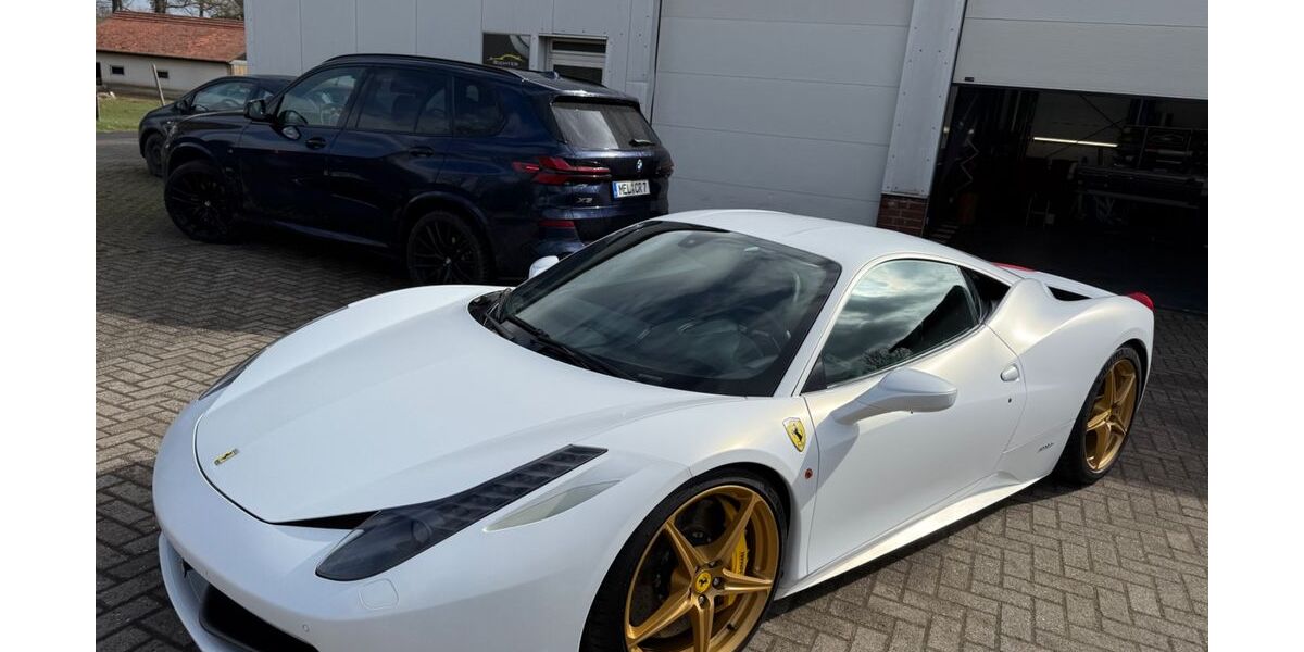 Ferrari 458 49.000 km 174.000 &euro; Melle 49324