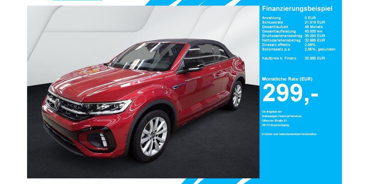 VW T-Roc 20.183 km 32.985 &euro; Gütersloh 33334
