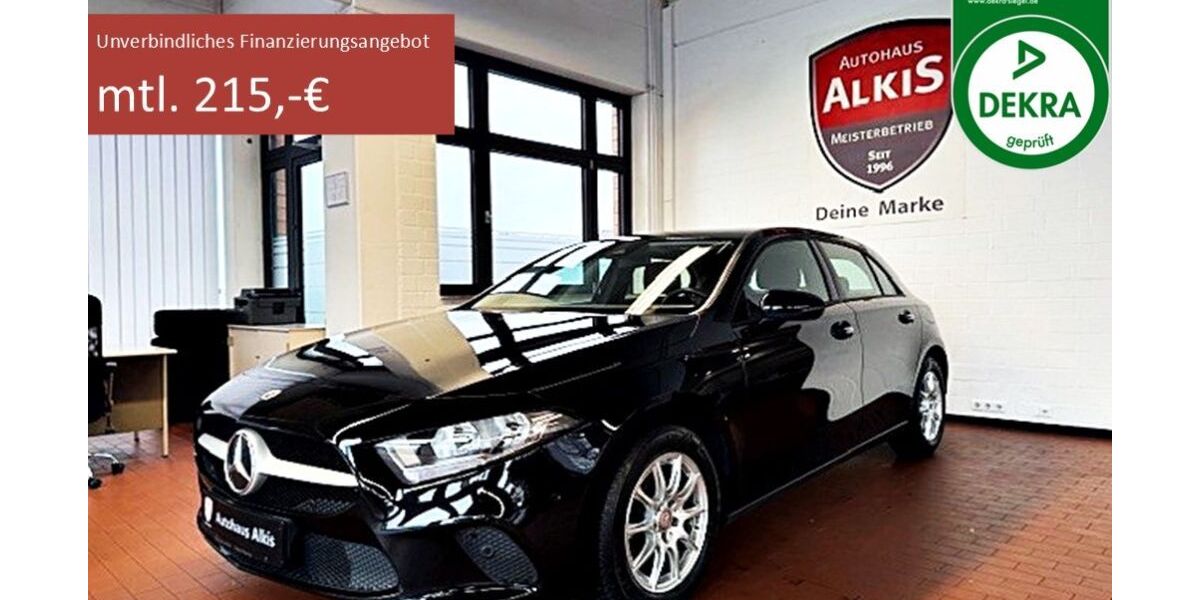 Mercedes-Benz A 180 124.308 km 18.800 &euro; Bielefeld 33647