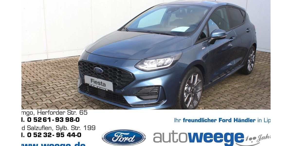 Ford Fiesta 17.200 km 18.990 &euro; Bad Salzuflen 32107