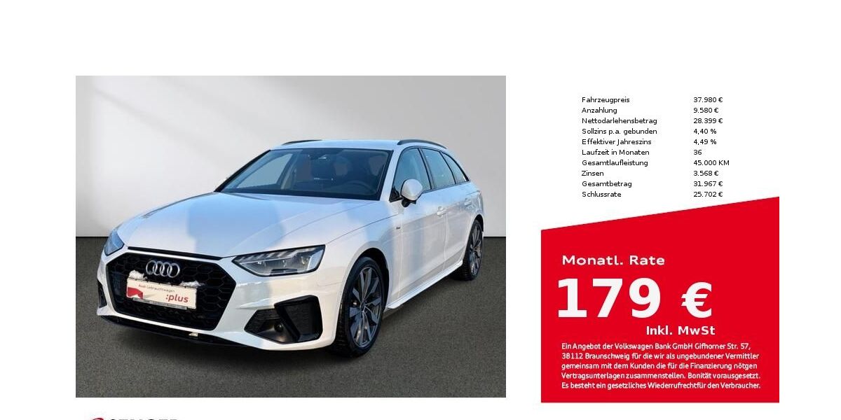 Audi A4 6.067 km 37.480 &euro; Bielefeld 33609