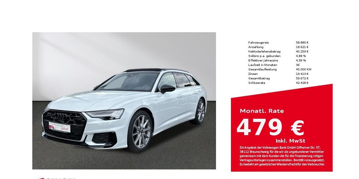 Audi A6 40.000 km 57.880 &euro; Bielefeld 33609
