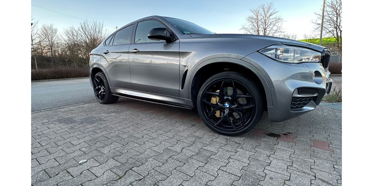 BMW X6 M50 140.000 km 44.290 &euro; Herford 32052