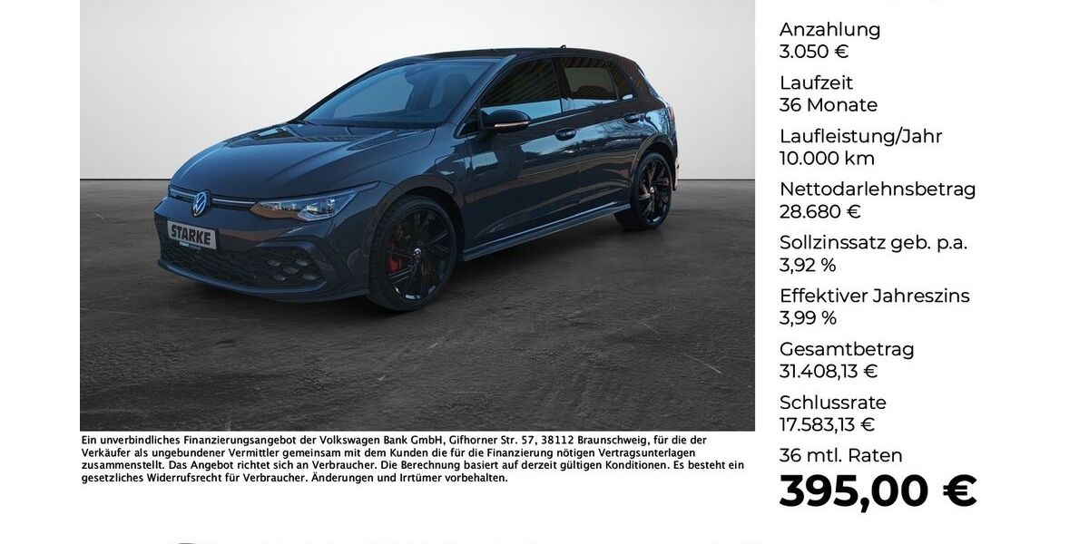 VW Golf 9.381 km 31.430 &euro; Versmold 33775