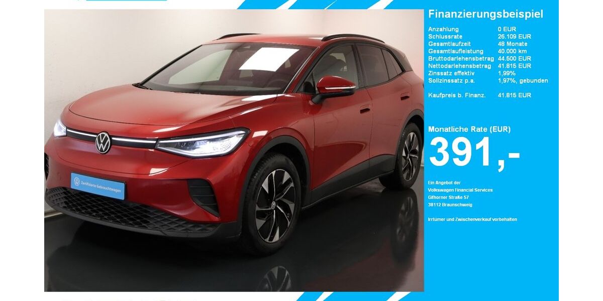 VW ID.4 5.610 km 41.815 &euro; Gütersloh 33334