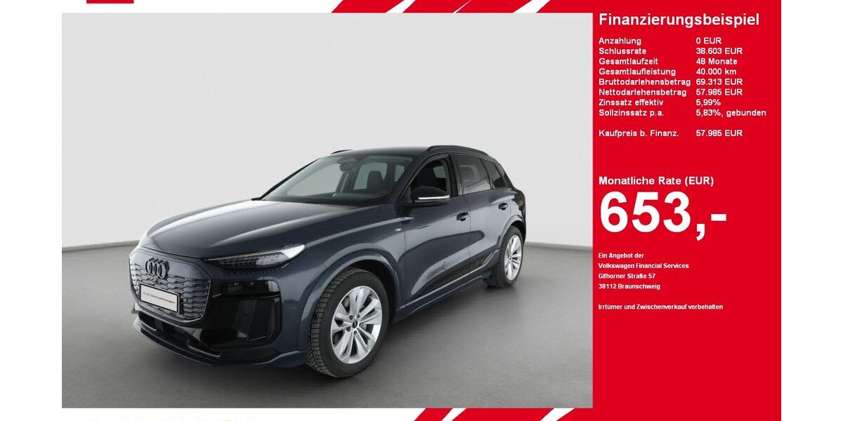 Audi Q6 e-tron 10.913 km 57.985 &euro; Gütersloh 33334